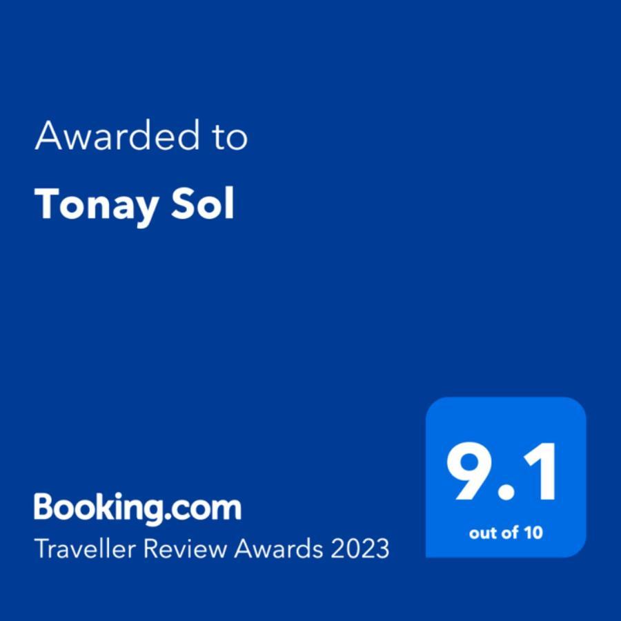 Tonay Sol 7D Apartment Буаркос Екстериор снимка